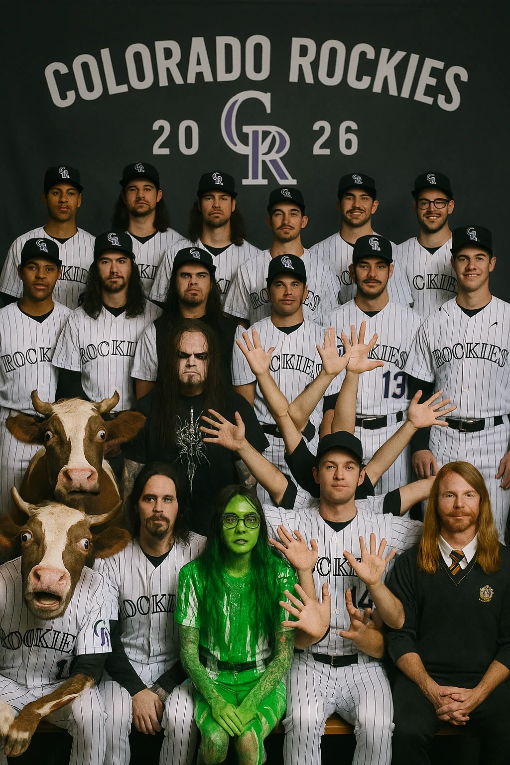 2026 Colorado Rockies picture 1 of 1