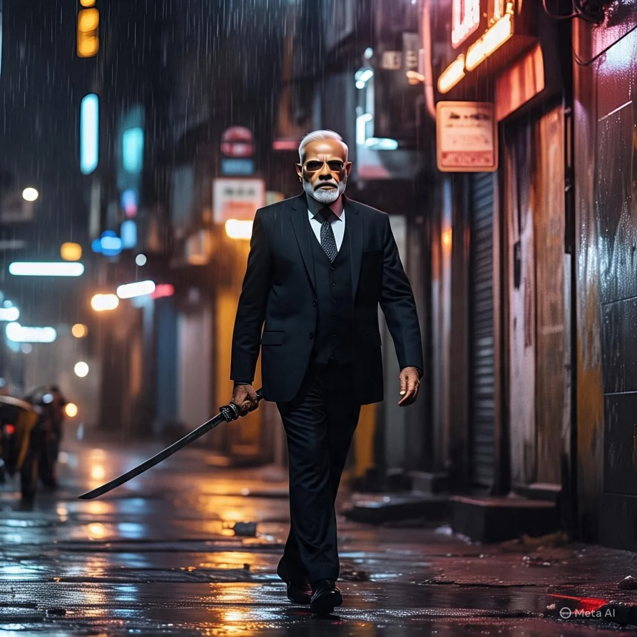 John wick style modi picture 1 of 1