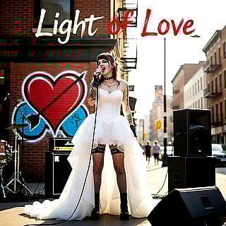 Cover to my music album'