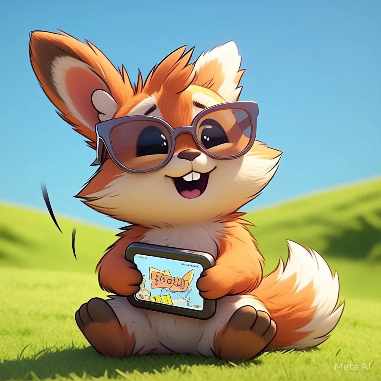 Cute cartoon style small furry picture 1 of 1