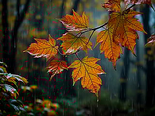 “Even gloomy days are made brighter by Autumn leaves” - Paddington Bear'