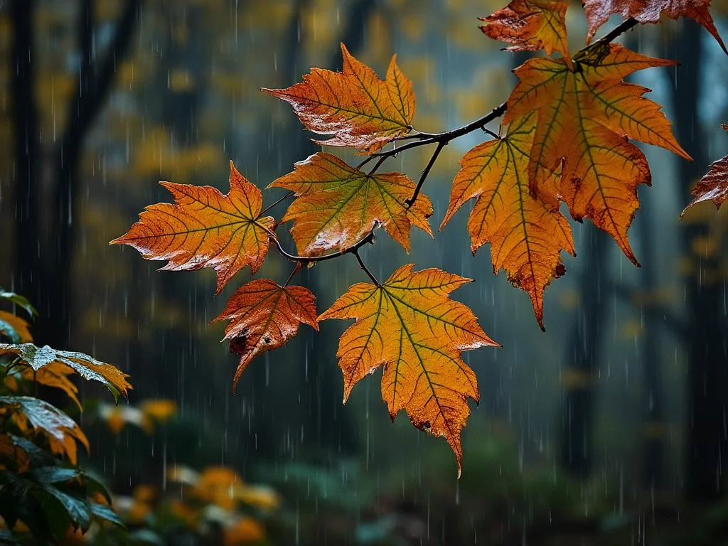 “Even gloomy days are made brighter by Autumn leaves” - Paddington Bear picture 1 of 1