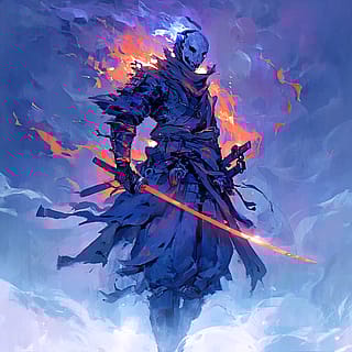 Ghostly Samurai'