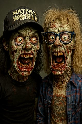 Zombie time excellent'