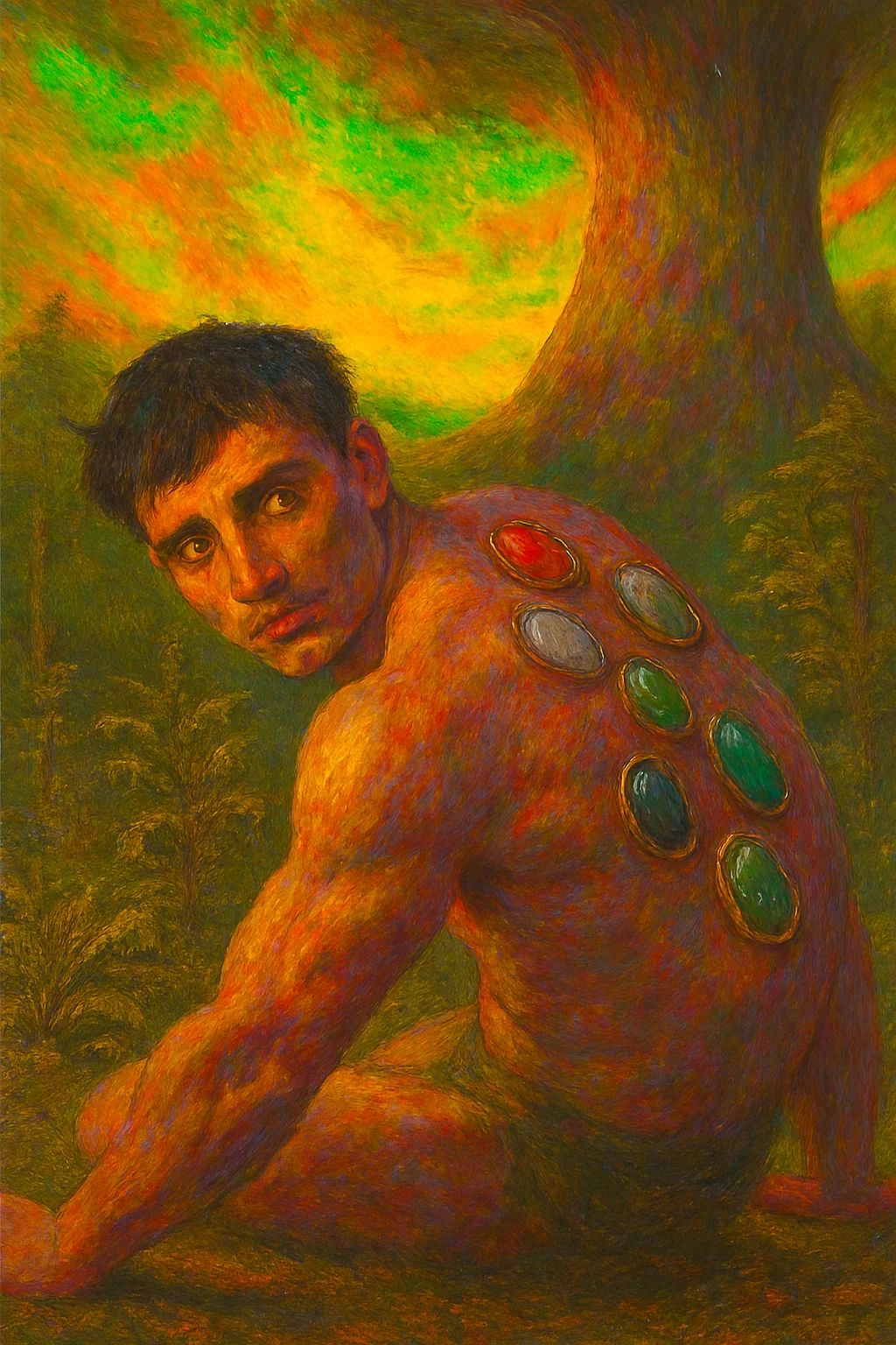 Lucipher at the moment of Creation picture 1 of 1