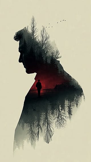 Alone in the Forest'