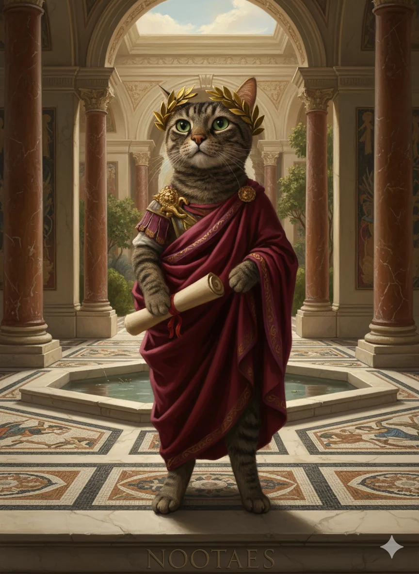 Nootaes, My Roman Cat picture 1 of 1
