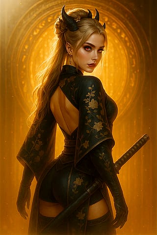 Ember Veil: The Demon of the Golden Gate'