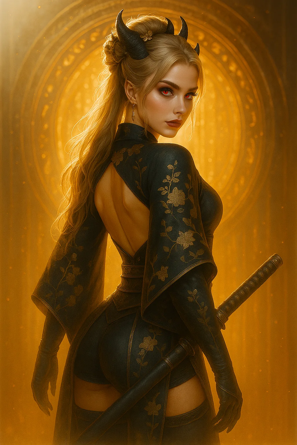 Ember Veil: The Demon of the Golden Gate picture 1 of 1