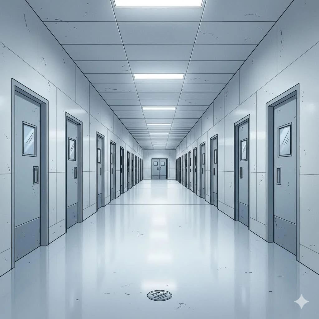 Empty corridor picture 1 of 1