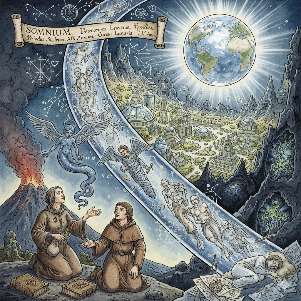 Somnium - by Johannes Kepler picture 1 of 1