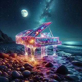 Nocturne in Crystal Light'