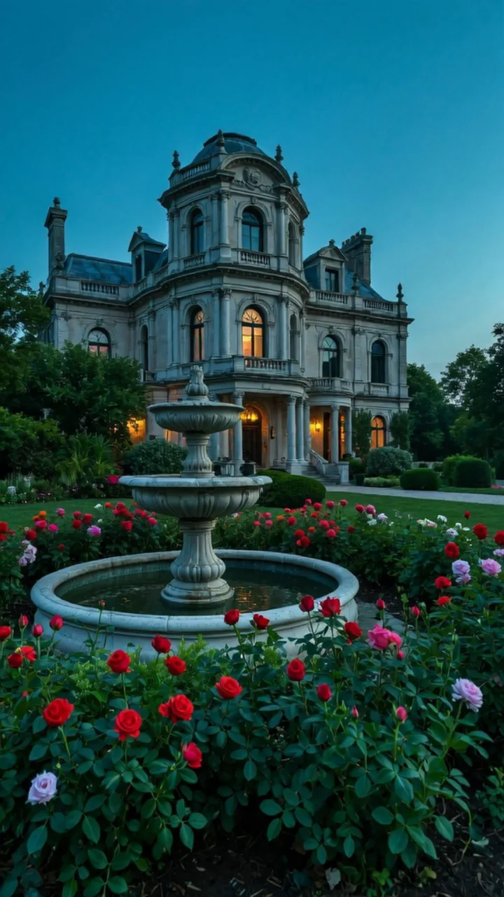 AI Romantic mansion / ImagineAI generator picture 1 of 1