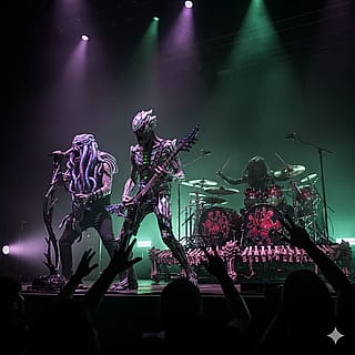 New metal band in town'