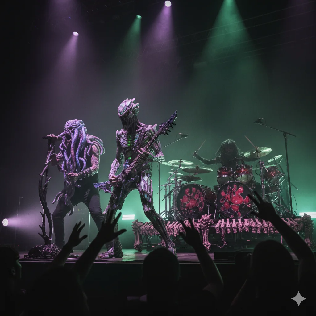 New metal band in town picture 1 of 2