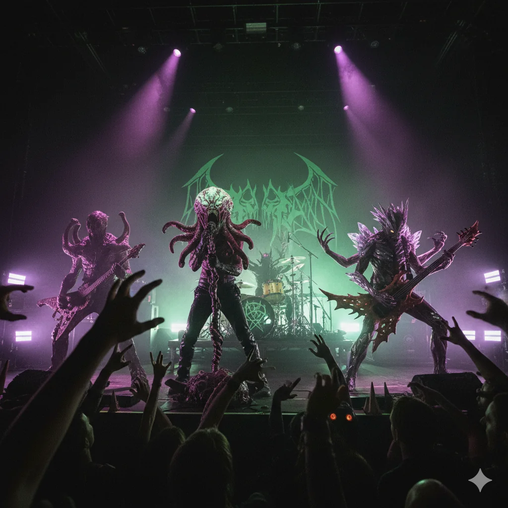 New metal band in town picture 2 of 2