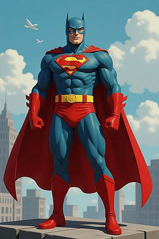 All superheroes have been real quiet recently'