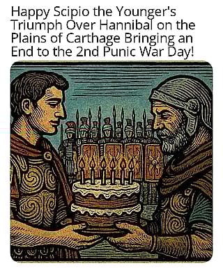 If you happen to know someone who has a birthday today.'