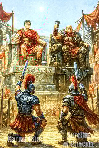 Ave, true to Caesar(s)'