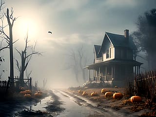Nigh Halloween, John Emmett, 2025'