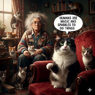 Humans use'