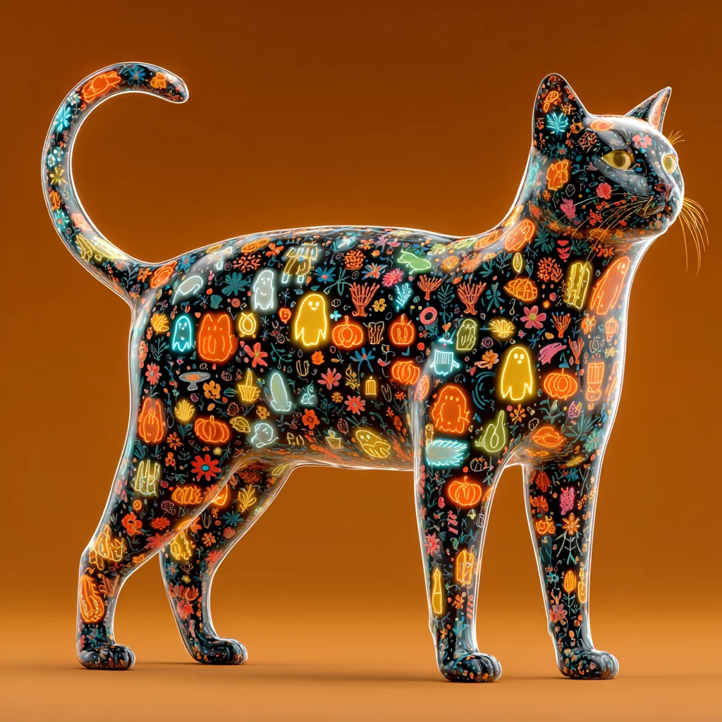 Halloween Cat picture 1 of 1