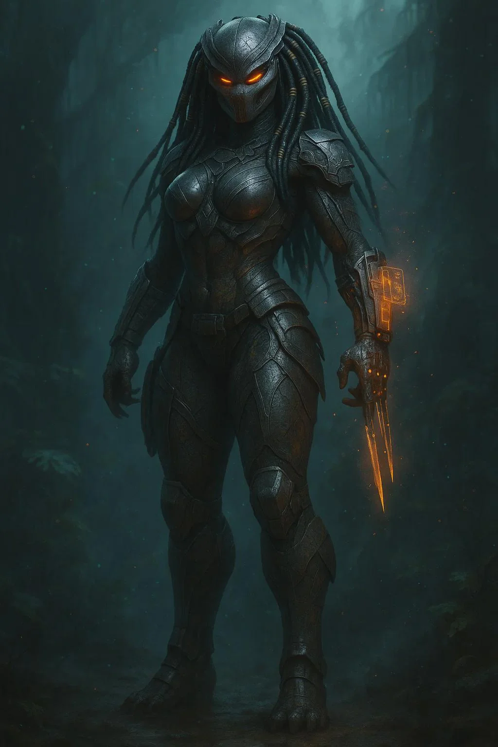 A predator in the woods picture 1 of 1