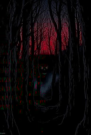 What Lurks in the Deep Woods'