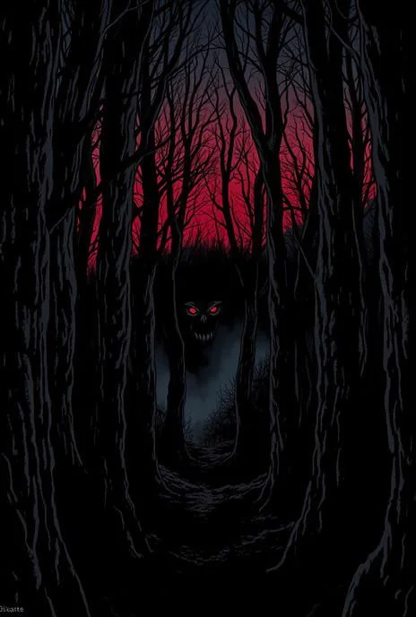 What Lurks in the Deep Woods picture 1 of 1