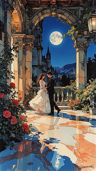 Romance at the Old Castle / Phone Wallpaper Archives'