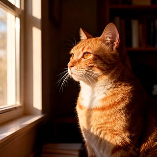 Golden hour light'