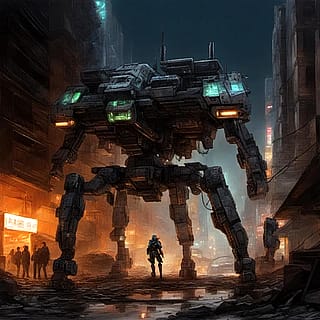 Watching over the nightlife'