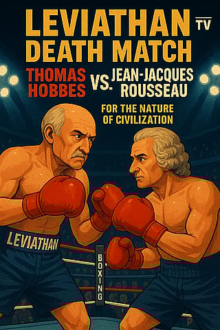 Death Match: Hobbes vs Rousseau'