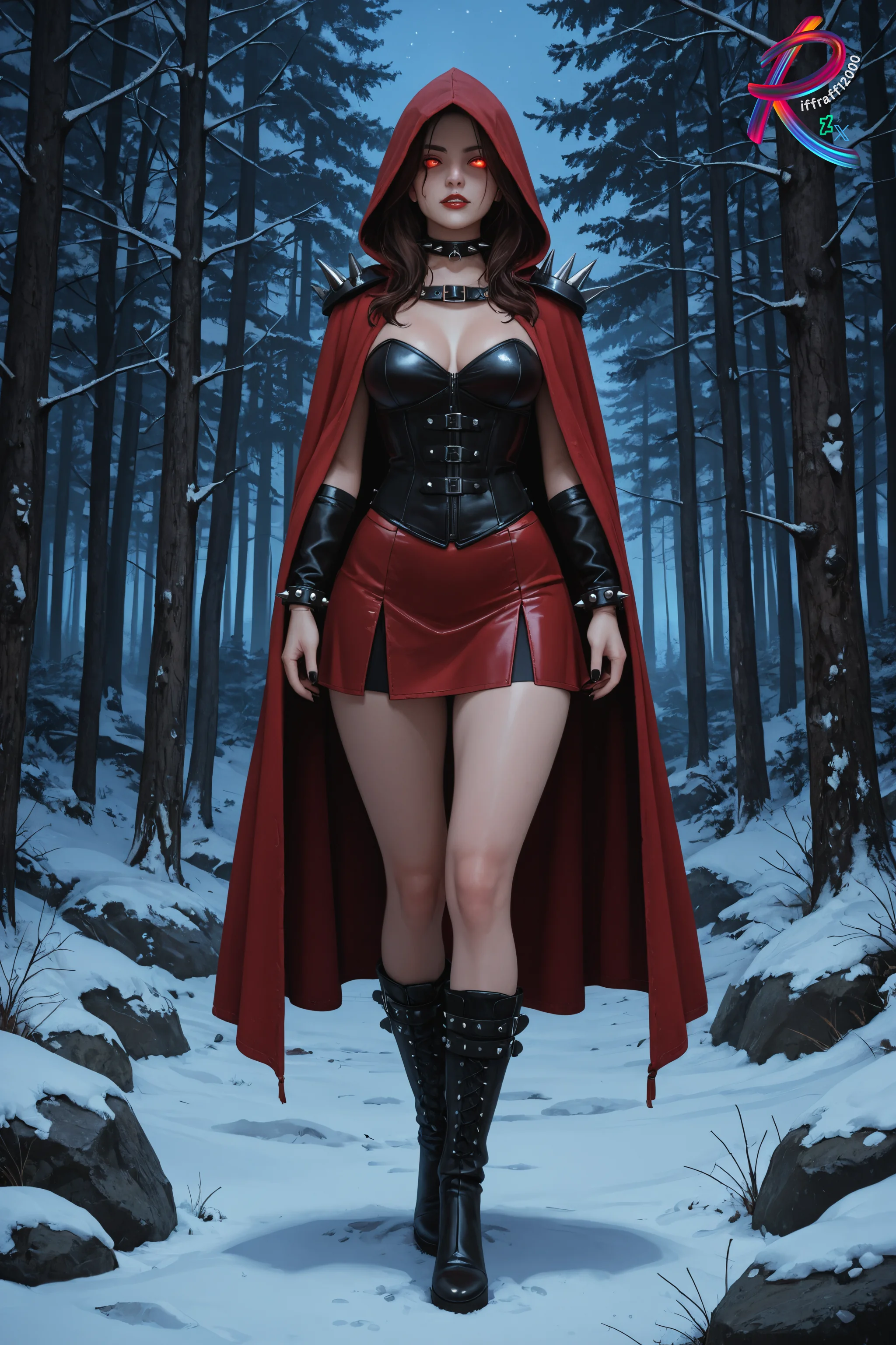 There are things in these woods more dangerous than wolves. (Red Riding Hood - riffraff12000) picture 1 of 1