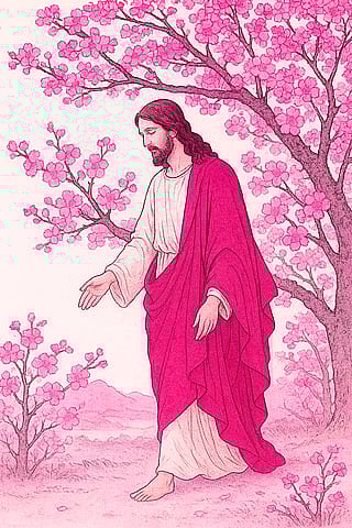 Jesus in Japan'