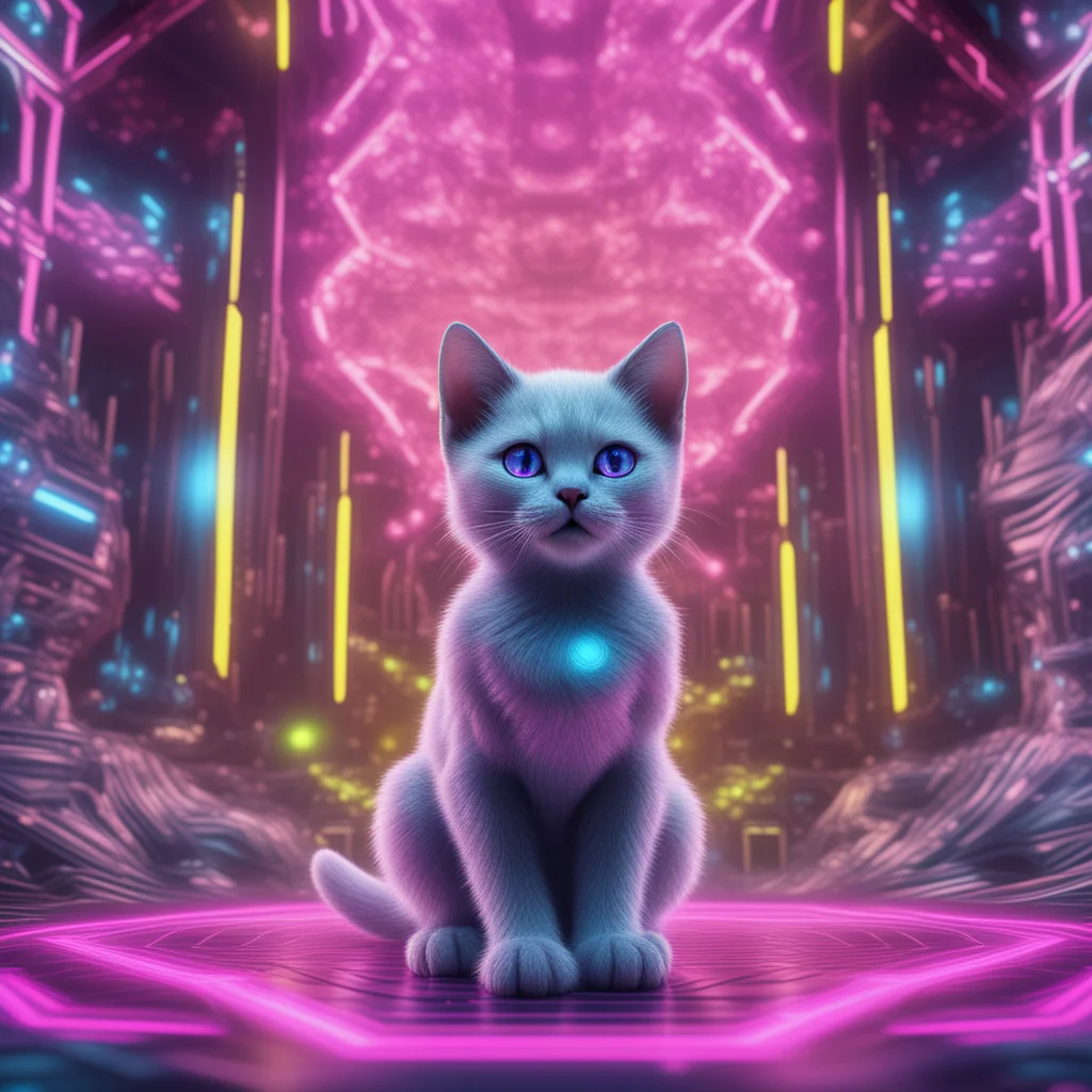 Neon Whisper Over Pink Orb picture 1 of 1