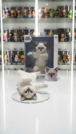 Your pet has a figurine if you have the AI (X-Design - Nano Banana)'