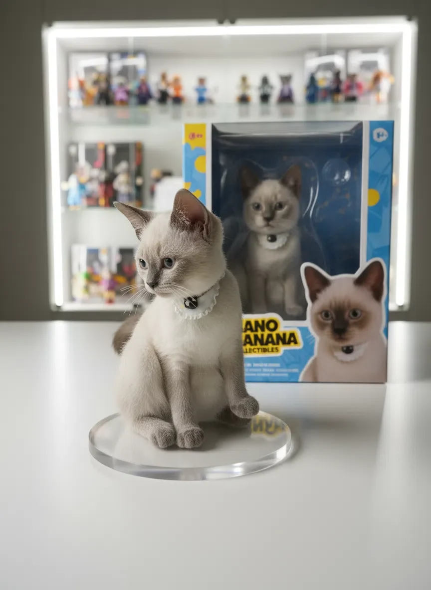 Your pet has a figurine if you have the AI (X-Design - Nano Banana) picture 2 of 2