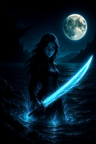 water enchantress.'