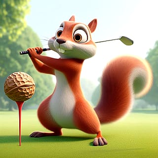 🐿️⛳️'