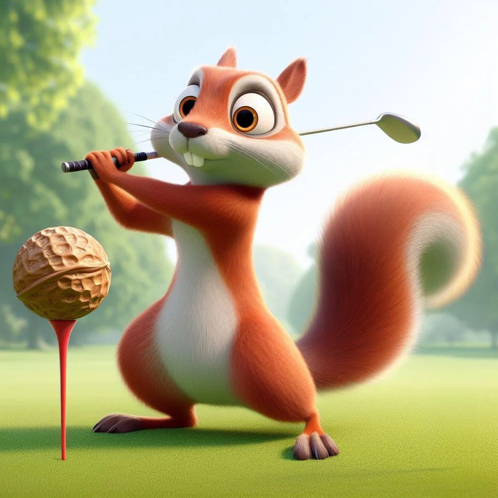 🐿️⛳️ picture 1 of 1