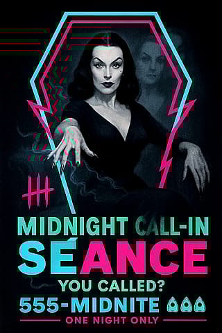 Dial-A-Spirit: LIVE at Midnight - Flicktober day 21 (Vampira)'