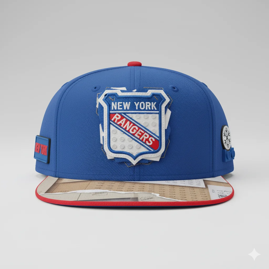 New York Rangers – Heritage Shield Edition Snapback picture 1 of 1