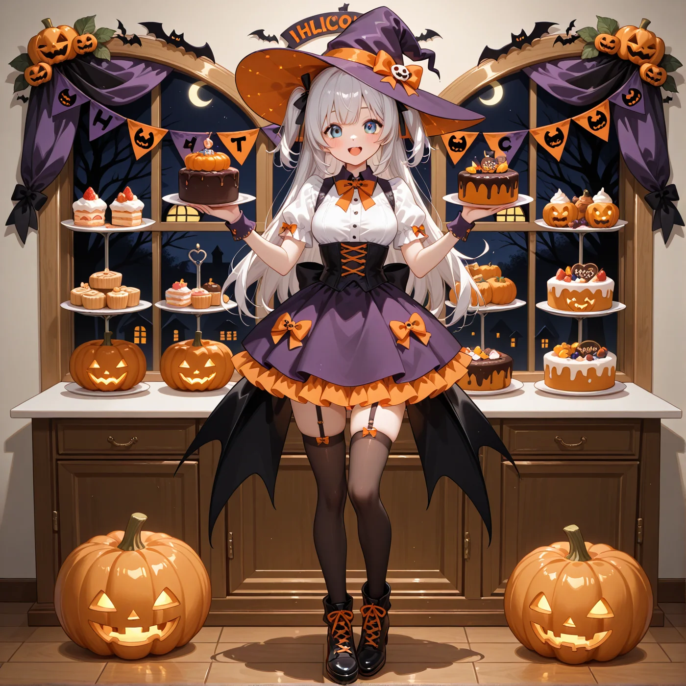 Witch pastry shop, halloween picture 1 of 1