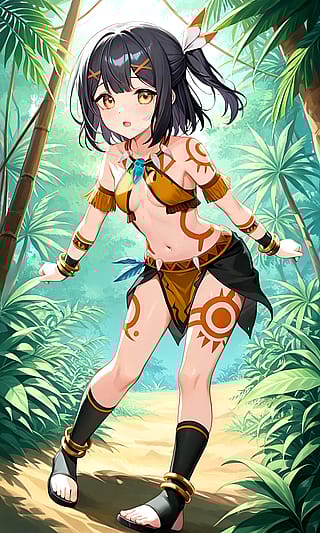 Miyu edelfelt tribal'