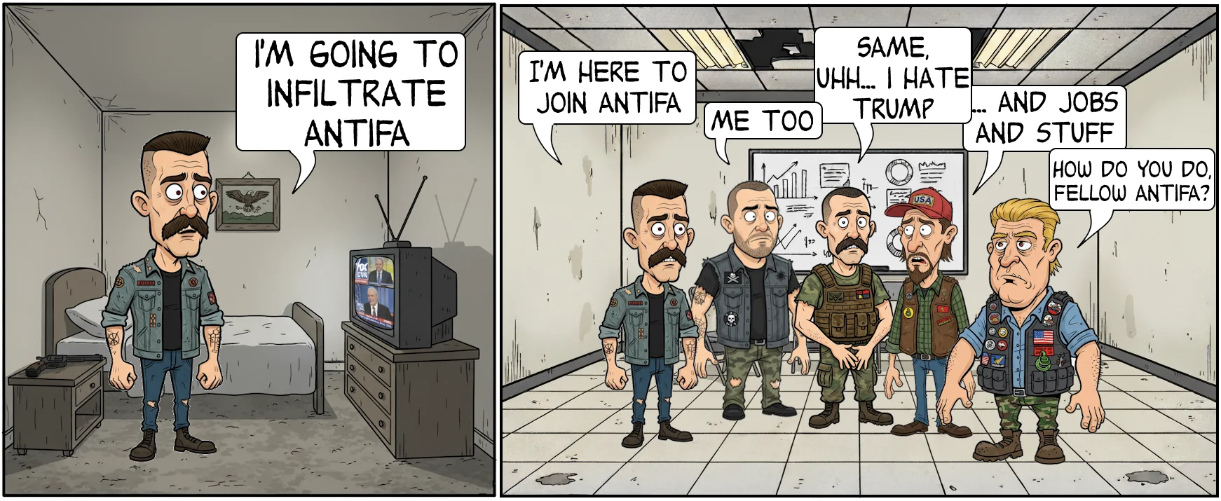 Antifa Infiltration picture 1 of 1