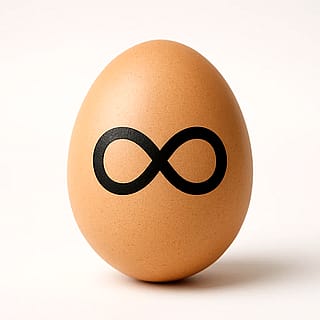 Who came first?'