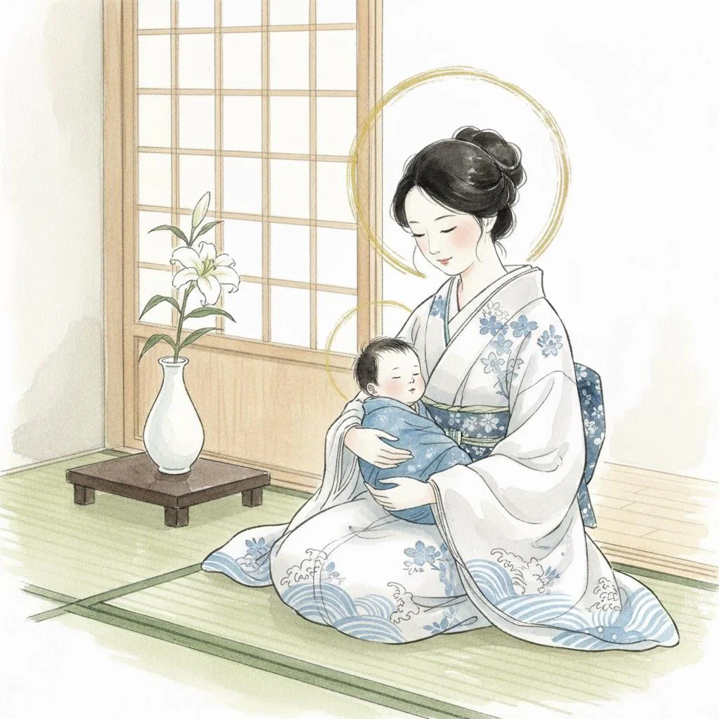 Holy Mary in Japan picture 1 of 1