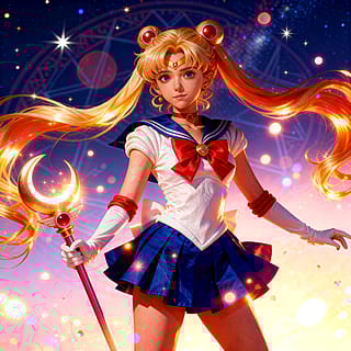 Sailor Moon(4K)'