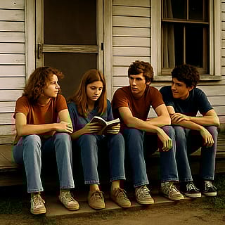 Teenagers before social media'